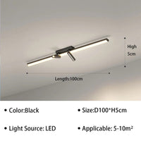 Luminaire moderne à LEDs pour salon salle à manger chambre et cuisine | Marco Lucetti