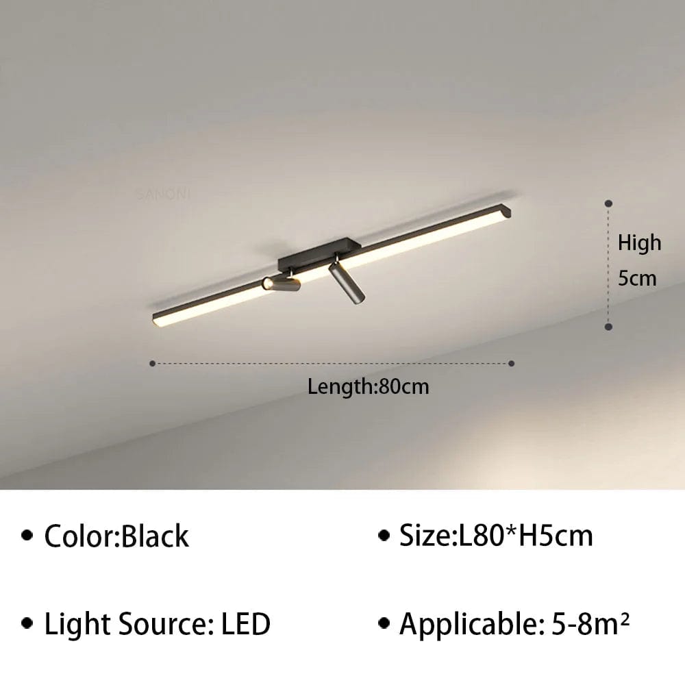 Luminaire moderne à LEDs pour salon salle à manger chambre et cuisine | Marco Lucetti