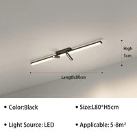 Luminaire moderne à LEDs pour salon salle à manger chambre et cuisine | Marco Lucetti