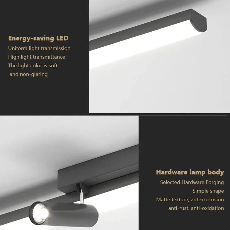 Luminaire moderne à LEDs pour salon salle à manger chambre et cuisine | Marco Lucetti
