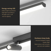 Luminaire moderne à LEDs pour salon salle à manger chambre et cuisine | Marco Lucetti