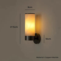 Luminaire mural cuivre moderne | Marco Lucetti 1 tête Noir / Blanc chaud (2700-3500K)