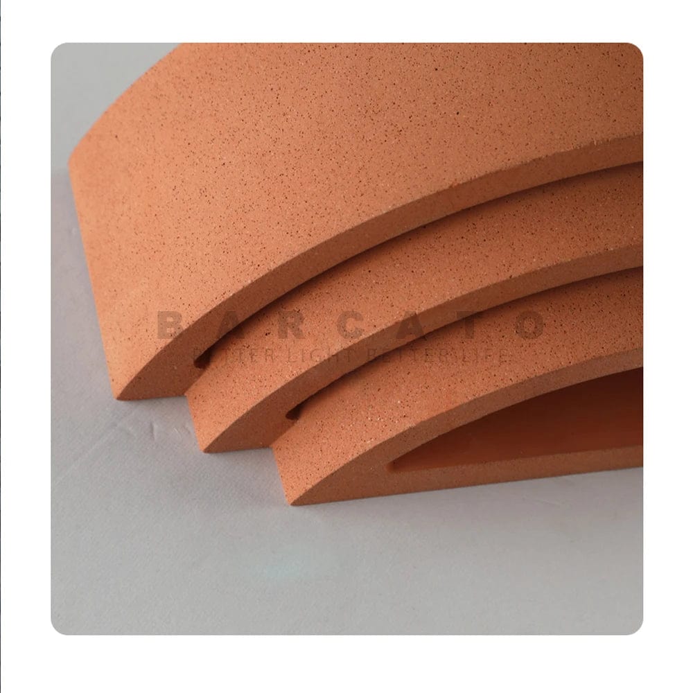 Luminaire mural en ciment LED étanche IP65 - Villa de jardin - 110V/220V - Design moderne - Applique murale lunaire circulaire Jardin/Porche | Marco Lucetti