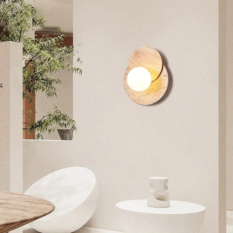 Luminaire mural LED Crème Chic | Marco Lucetti