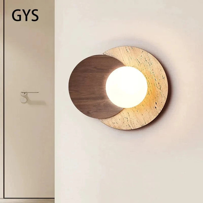 Luminaire mural LED Crème Chic | Marco Lucetti