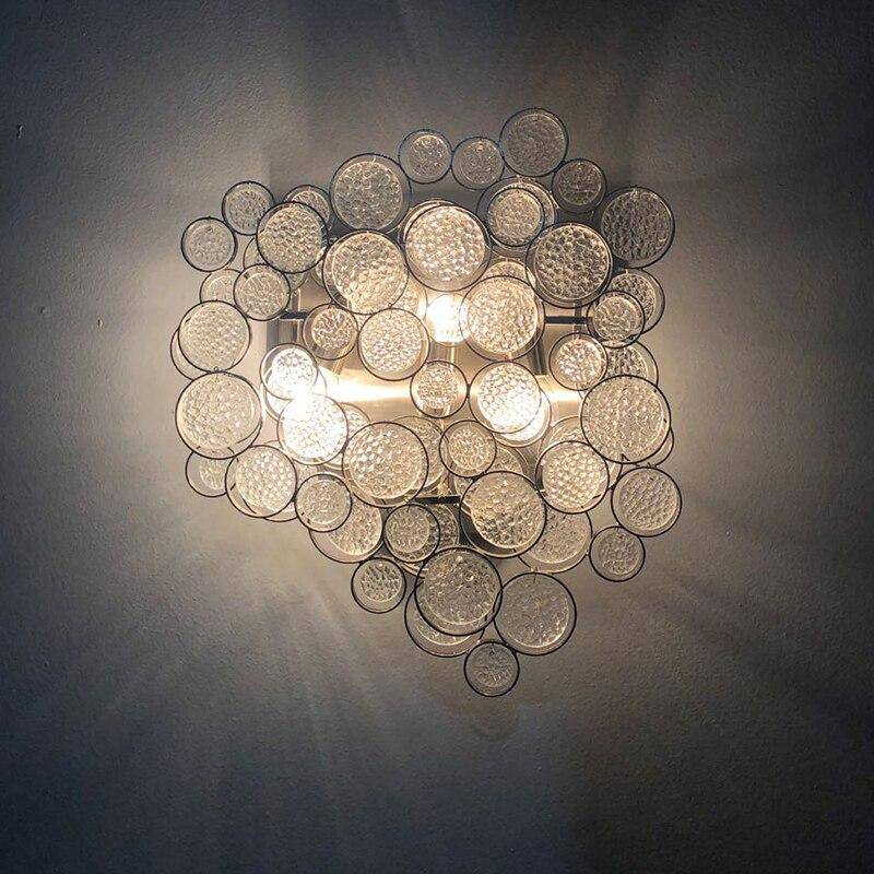 Luminaire mural LED Crystal Circles | Marco Lucetti