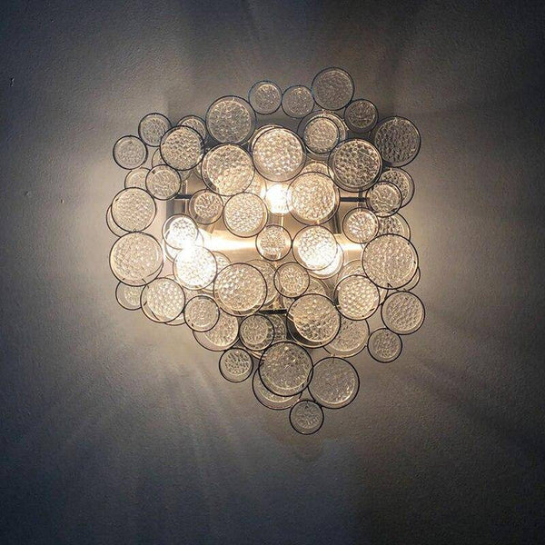 Luminaire mural LED Crystal Circles | Marco Lucetti
