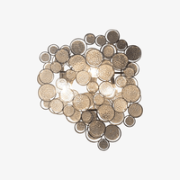 Luminaire mural LED Crystal Circles | Marco Lucetti