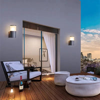 Luminaire mural LED étanche pour jardin, balcon et allée | Marco Lucetti