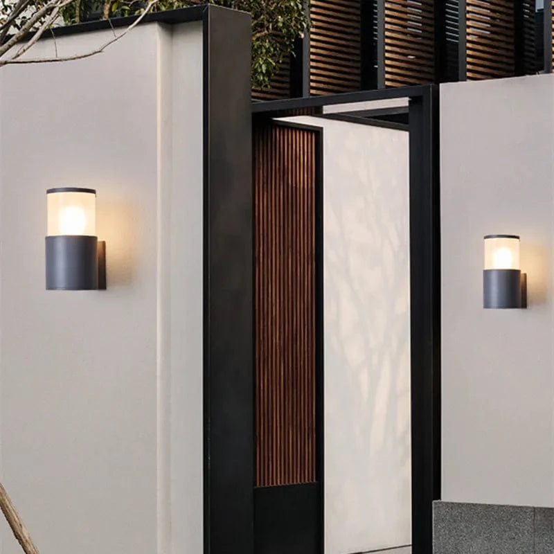 Luminaire mural LED étanche pour jardin, balcon et allée | Marco Lucetti