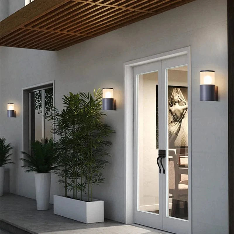Luminaire mural LED étanche pour jardin, balcon et allée | Marco Lucetti