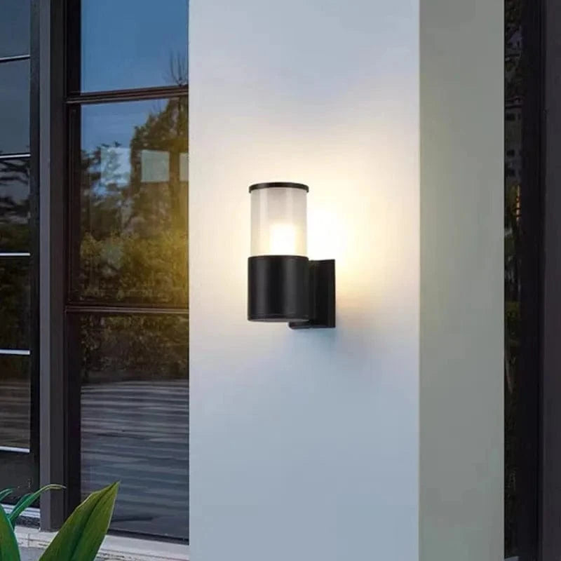 Luminaire mural LED étanche pour jardin, balcon et allée | Marco Lucetti