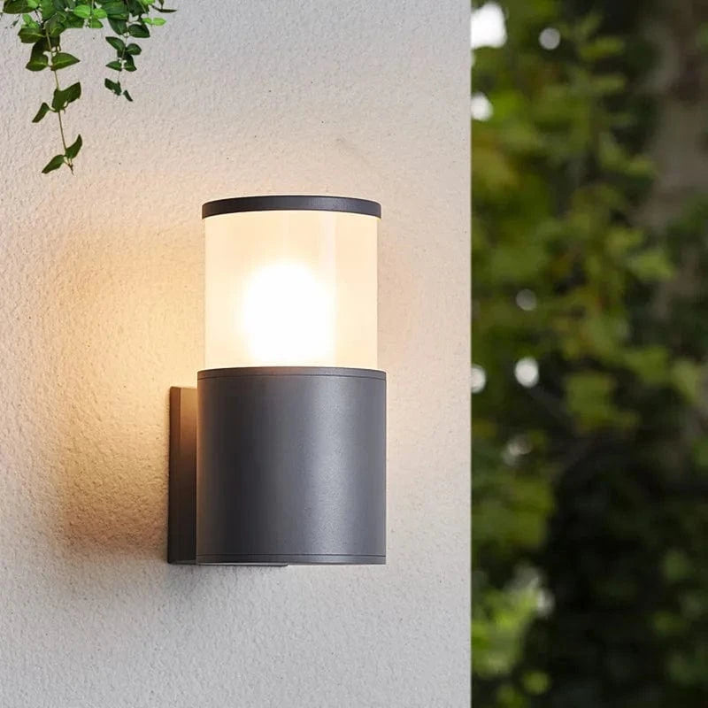 Luminaire mural LED étanche pour jardin, balcon et allée | Marco Lucetti