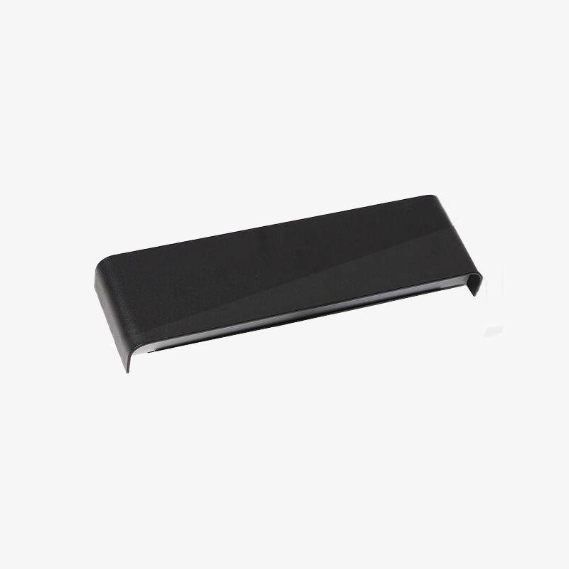 Luminaire mural LED moderne Lighty Extend | Marco Lucetti Noir / 16cm
