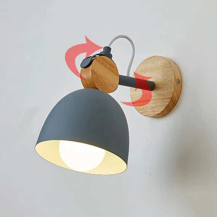 Luminaire mural LED Nordique Macaron - Déco Maison | Marco Lucetti