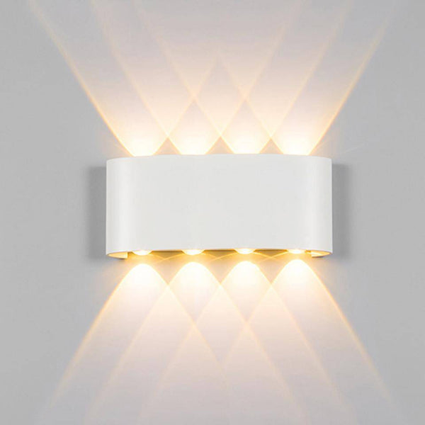 Luminaire mural LED pour une application colorée. | Marco Lucetti