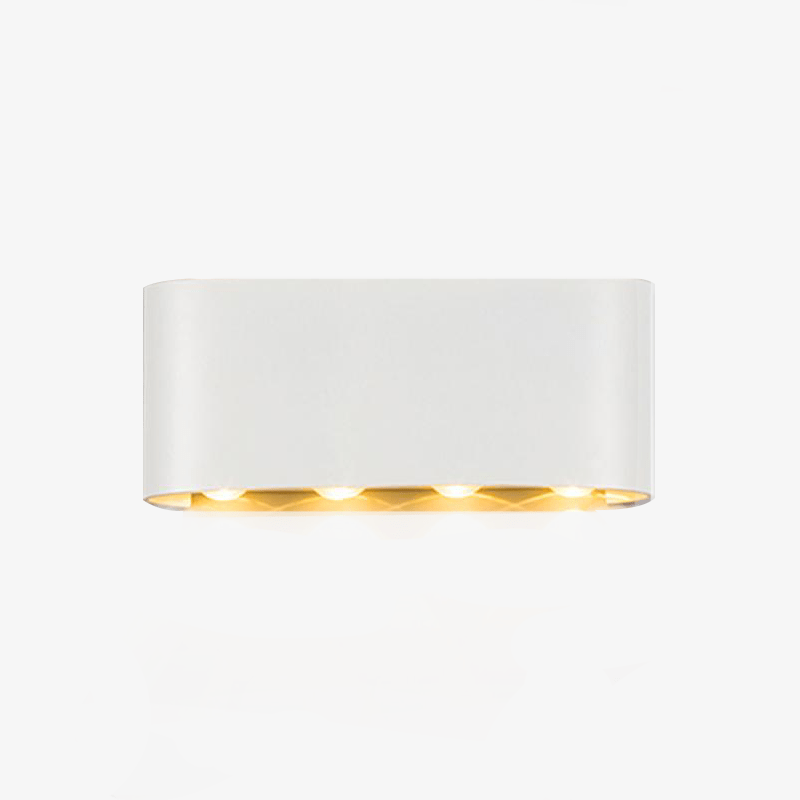 Luminaire mural LED pour une application colorée. | Marco Lucetti 2W - Blanc