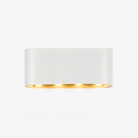 Luminaire mural LED pour une application colorée. | Marco Lucetti 2W - Blanc
