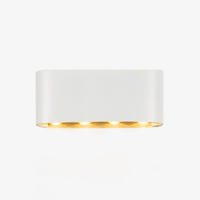 Luminaire mural LED pour une application colorée. | Marco Lucetti 2W - Blanc