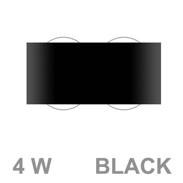 Luminaire mural LED pour une application colorée. | Marco Lucetti 4W - Noir