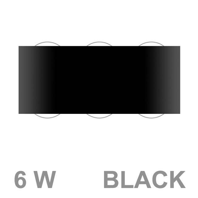 Luminaire mural LED pour une application colorée. | Marco Lucetti 6W - Noir