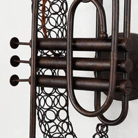 Luminaire Murale Fontaine Fer Loft Américain Vintage | Marco Lucetti Noir