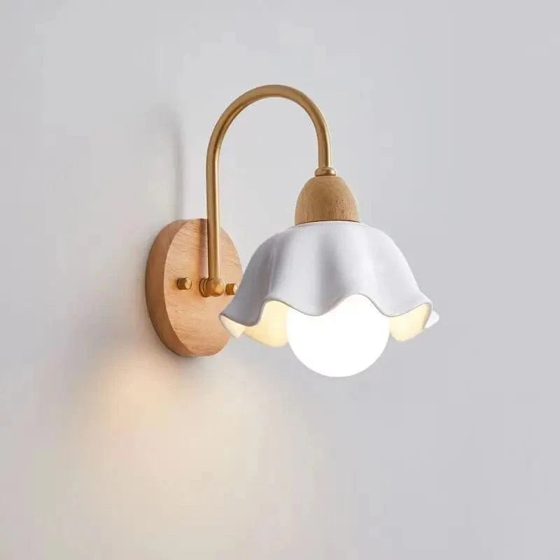 Luminaire Murale Japonaise "Fleurs de la Prairie" | Marco Lucetti