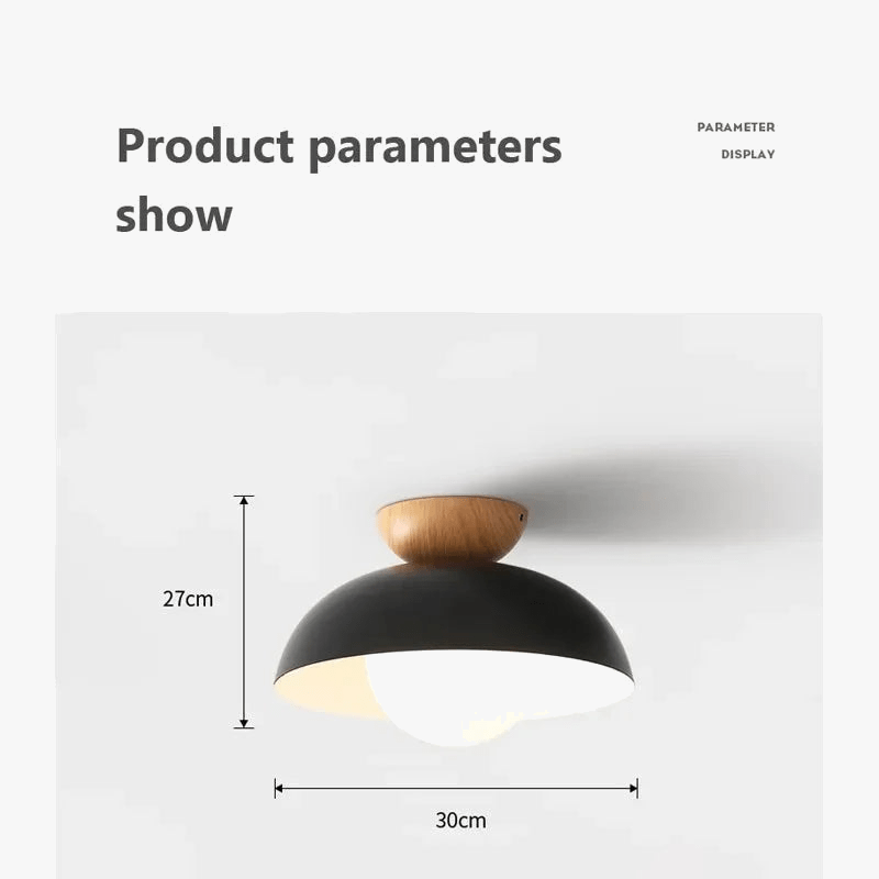 Luminaire nordique en bois pour la décoration d'intérieur | Marco Lucetti