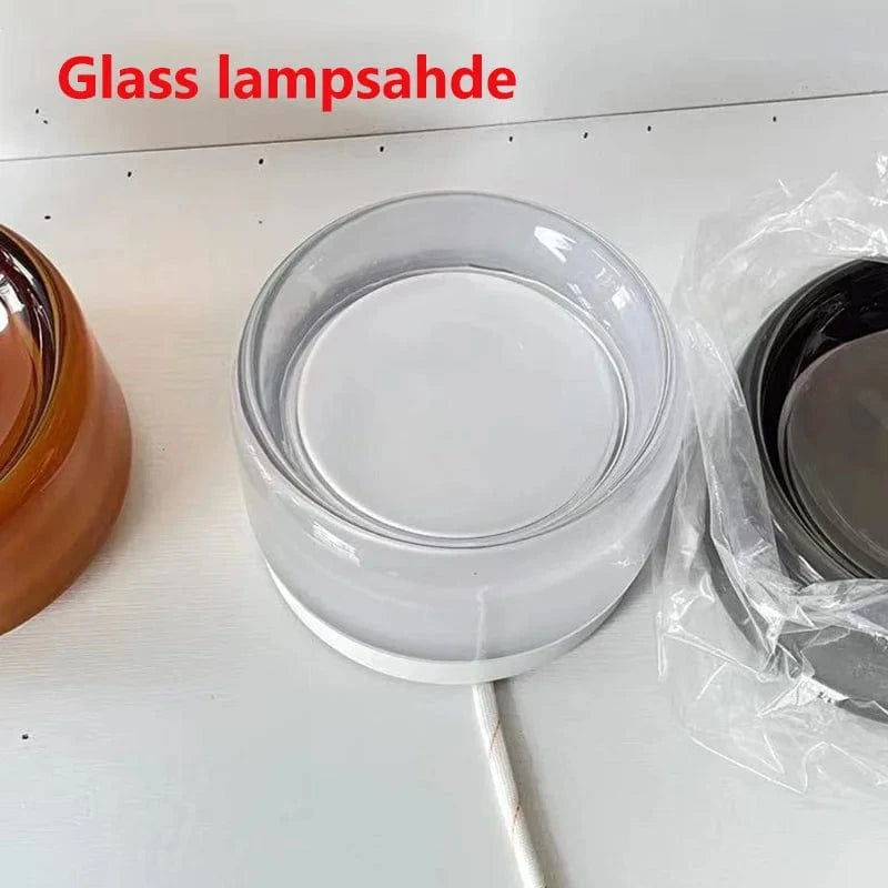 Luminaire nordique en verre massif par un designer danois | Marco Lucetti