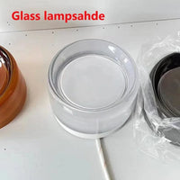 Luminaire nordique en verre massif par un designer danois | Marco Lucetti