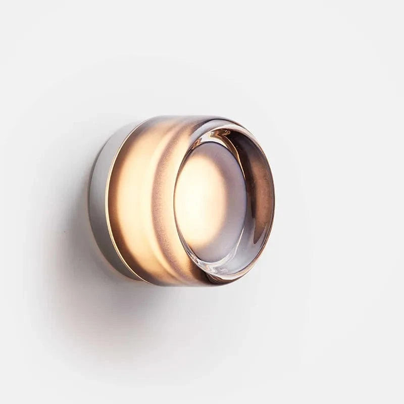 Luminaire nordique en verre massif par un designer danois | Marco Lucetti