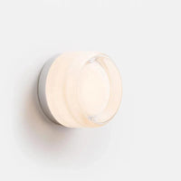 Luminaire nordique en verre massif par un designer danois | Marco Lucetti Blanc / Blanc chaud (2700-3500K)