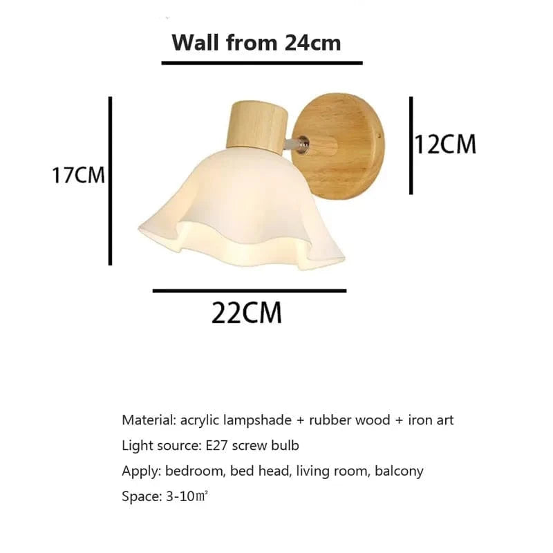 Luminaire Nordique Rotatif en Bois et Céramique | Marco Lucetti