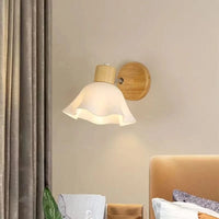 Luminaire Nordique Rotatif en Bois et Céramique | Marco Lucetti