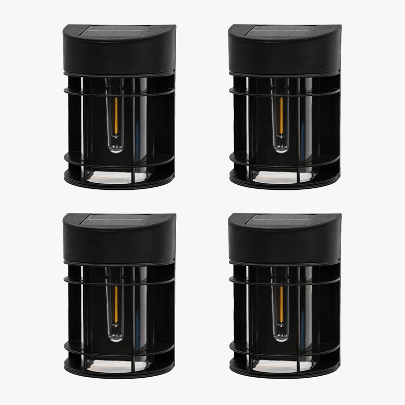 Luminaire solaire LED pour clôture et paysage. | Marco Lucetti