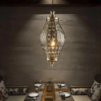 Luminaire Suspendu d'Inspiration Sud-Est Asiatique | Marco Lucetti