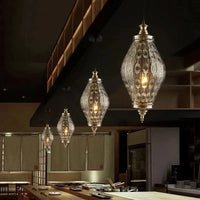 Luminaire Suspendu d'Inspiration Sud-Est Asiatique | Marco Lucetti