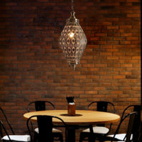 Luminaire Suspendu d'Inspiration Sud-Est Asiatique | Marco Lucetti