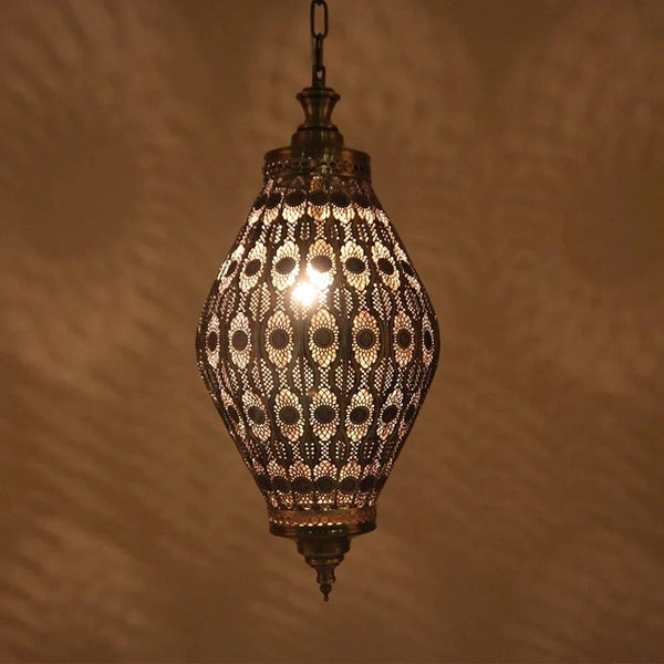 Luminaire Suspendu d'Inspiration Sud-Est Asiatique | Marco Lucetti