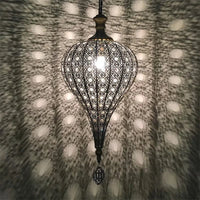 Luminaire Suspendu d'Inspiration Sud-Est Asiatique | Marco Lucetti