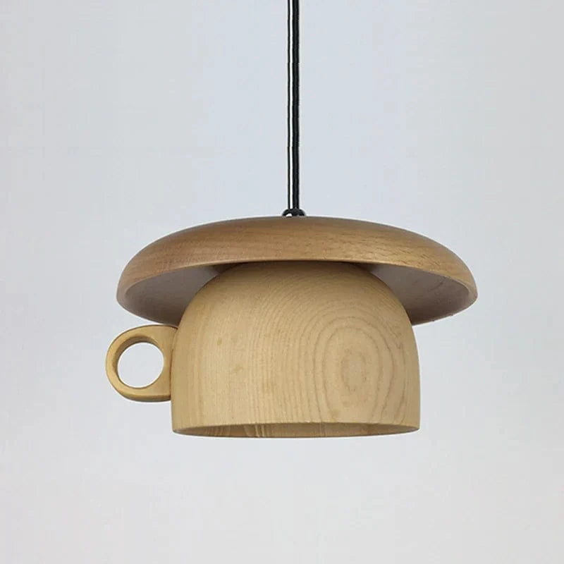 Luminaire suspendu en bois Creative Loft Home Lighting | Marco Lucetti