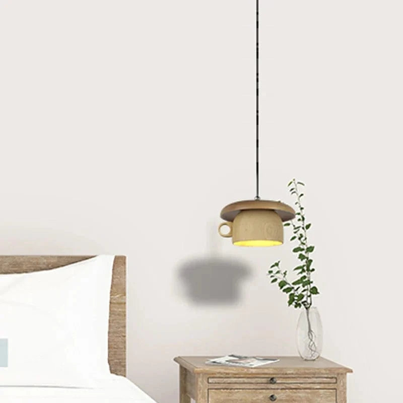 Luminaire suspendu en bois Creative Loft Home Lighting | Marco Lucetti