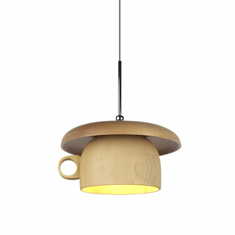 Luminaire suspendu en bois Creative Loft Home Lighting | Marco Lucetti