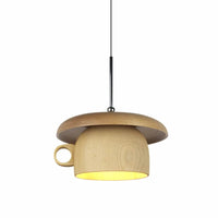 Luminaire suspendu en bois Creative Loft Home Lighting | Marco Lucetti