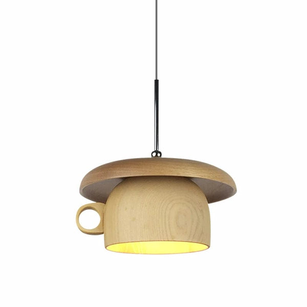 Luminaire suspendu en bois Creative Loft Home Lighting | Marco Lucetti