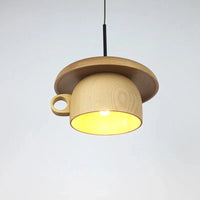 Luminaire suspendu en bois Creative Loft Home Lighting | Marco Lucetti