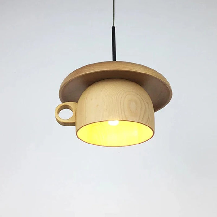 Luminaire suspendu en bois Creative Loft Home Lighting | Marco Lucetti