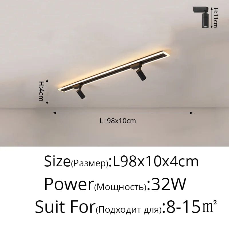 Luminaire Suspendu LED Acrylique Minimaliste Moderne - Collection Lumin'Art | Marco Lucetti