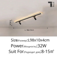 Luminaire Suspendu LED Acrylique Minimaliste Moderne - Collection Lumin'Art | Marco Lucetti