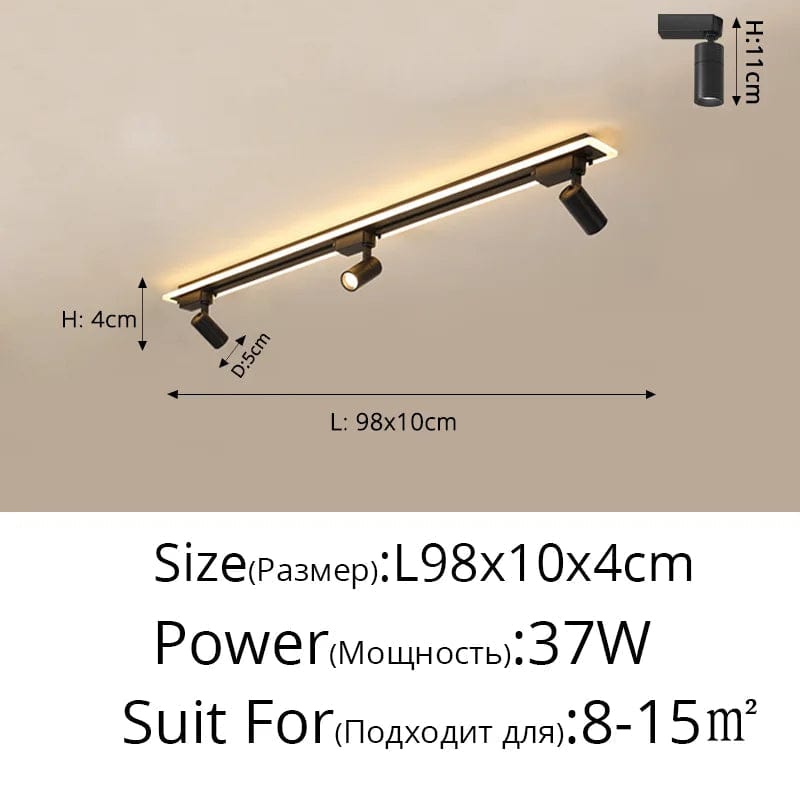 Luminaire Suspendu LED Acrylique Minimaliste Moderne - Collection Lumin'Art | Marco Lucetti